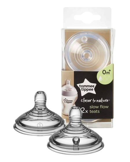حلمات رضاعة Tommee Tippee Closer to Nature 🍼🤍