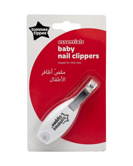 مقص أظافر الأطفال Tommee Tippee – Essentials ✂️👶