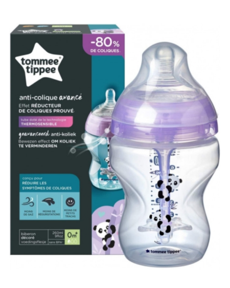 🍼 رضّاعة Tommee Tippee Advanced Anti-Colic (مضادة للمغص)