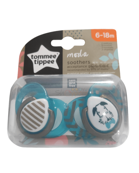 🍼 لهاية أطفال Tommee Tippee Moda من 6-18 شهر  👶✨