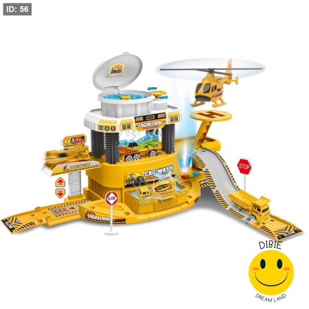 كراج بناء مع مغسلة سيارات