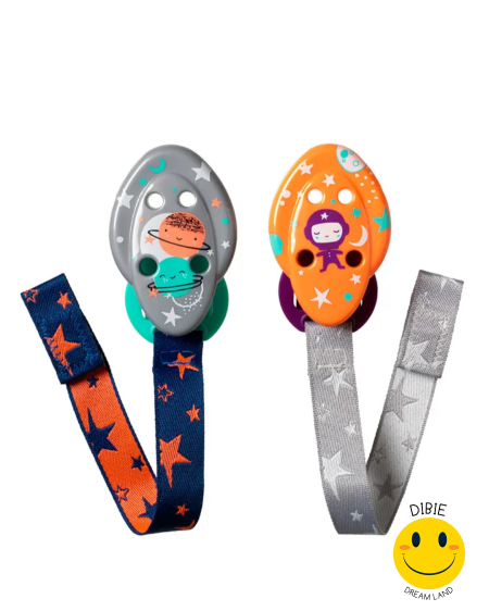 🍼🔗 مشبك لهاية Tommee Tippee Clip-On👶