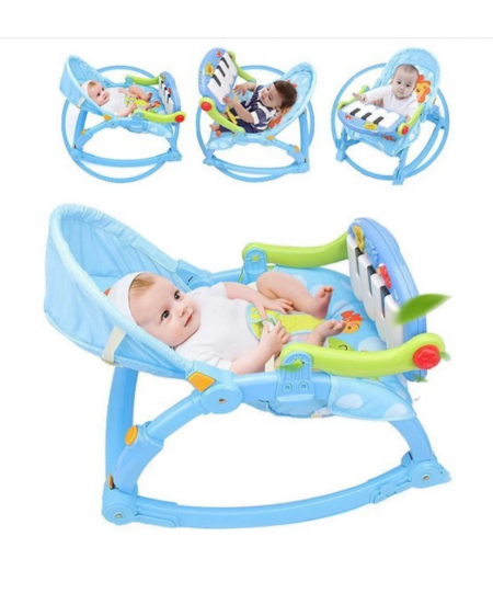 🎹 كرسي أطفال موسيقي مع دواسة