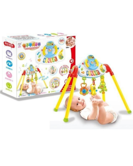 👶🎵 قوس الألعاب الموسيقي التفاعلي لتطوير حواس الطفل