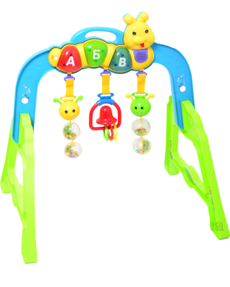 🐛🎶 لعبة قوس النشاطات الموسيقية للأطفال