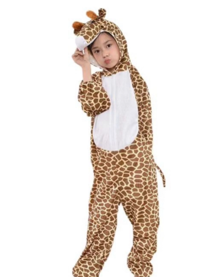 زيّ تنكّر الزرافة للأطفال 🦒💛