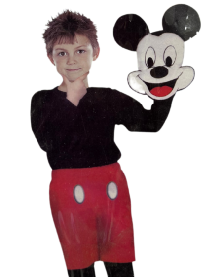 لبسة ميكي ماوس