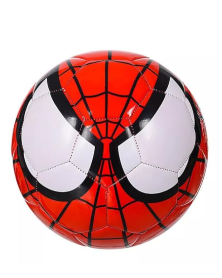 كرة قدم سبيدرمان للأطفال مقاس 5 ⚽
