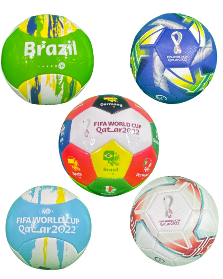 ⚽ كرة قدم بتصاميم كأس العالم 2022 ⚽