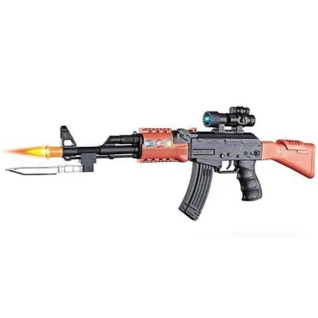 بارودة AK-47 صوت