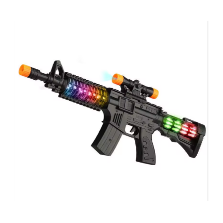 بارودة M16 صوت صغيرة