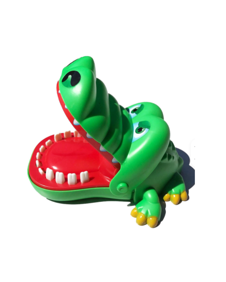 🐊💥 لعبة تمساح العضّ المضحكة للأطفال