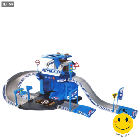 كراج سيارات شرطة