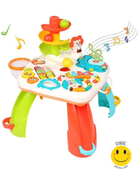 ✨ طاولة الأنشطة التفاعلية – Activity Table ✨