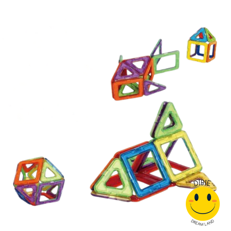 ليجو المغناطيس 12 قطعة