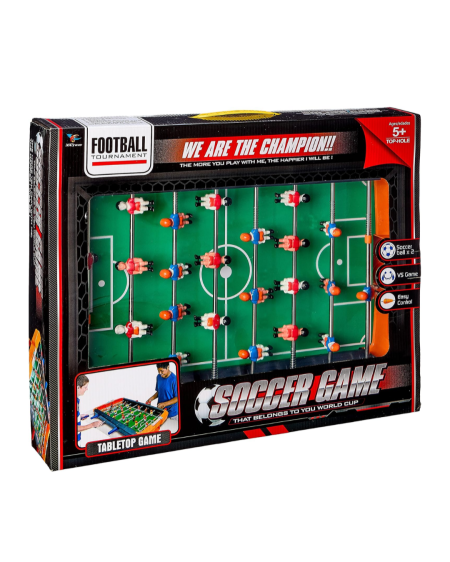 ⚽🏆 لعبة كرة القدم الطاولة حجم وسط– Soccer Game (بطولة الأبطال)