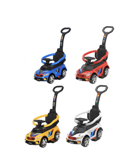 سيارة + حاضنة BMW