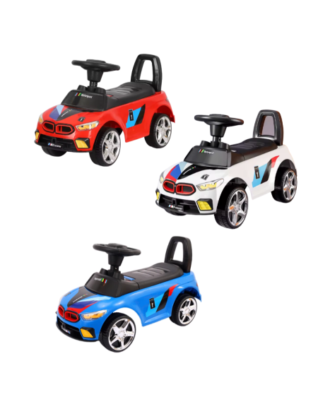 سيارة اطفال جر BMW